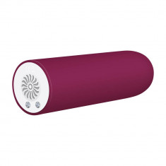 Glont Vibrator Mighty Thick, Bordo, 9 cm foto