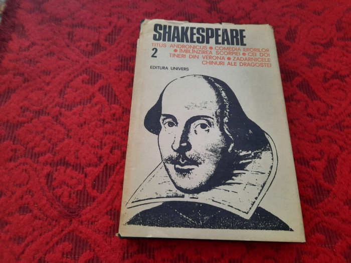 Shakespeare - Opere 2. Titus Andronicus. Comedia erorilor. Imblinzirea scorpiei