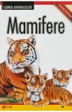 Enciclopedie Ilustrata Lumea Animalelor Mamifere Pentru Copii Carti Educative Habitat Comportament Animale Ilustratii Color