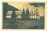 3586 - CALIMANESTI, Valcea, Pavilionul - old postcard, CENSOR - used - 1943, Circulata, Fotografie