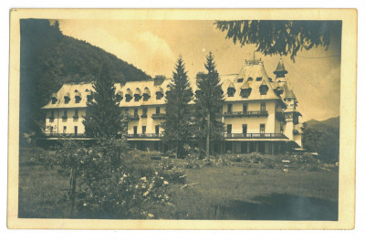 3586 - CALIMANESTI, Valcea, Pavilionul - old postcard, CENSOR - used - 1943 foto
