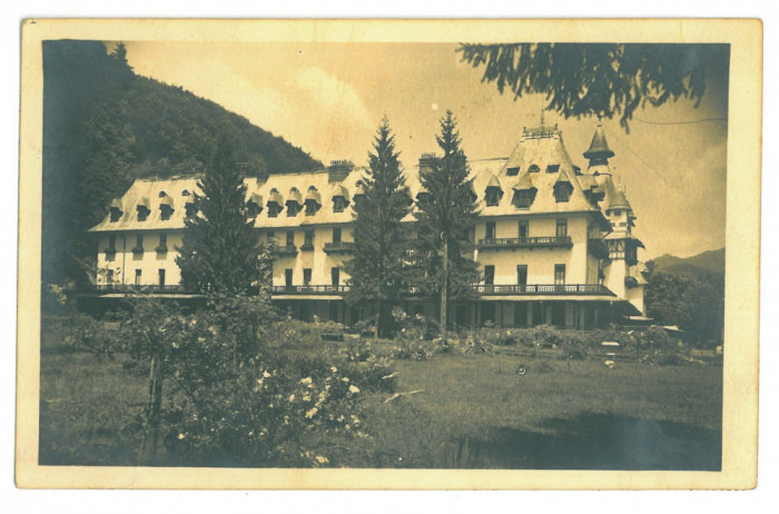 3586 - CALIMANESTI, Valcea, Pavilionul - old postcard, CENSOR - used - 1943