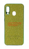 Toc TPU Leather Denim Samsung Galaxy Note 10 Plus Green