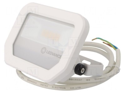 Proiector LED 10W Alb Rece 4000K IP65 foto