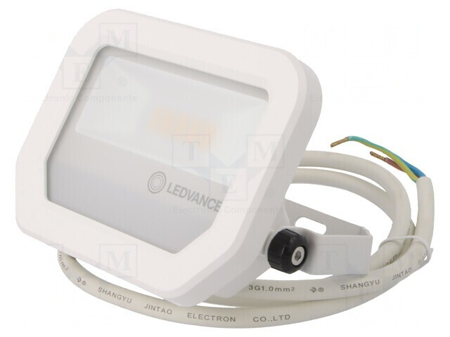 Proiector LED 10W Alb Rece 4000K IP65