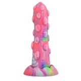 Cumpara ieftin Dildo cu Striati NIXIE, Ventuza Puternica, Silicon Medical, Fara BPA, Rezistent la Apa, pentru Senzatii si Placeri Unice, Usor de Curatat, Portabil, F
