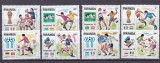 Rwanda 1978 sport fotbal MI 944-951 MNH