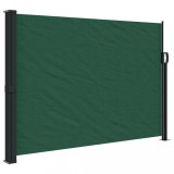 Cumpara ieftin Copertina laterala retractabila, verde inchis, 140x600 cm