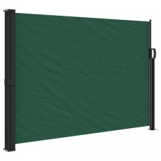 Copertina laterala retractabila, verde inchis, 140x600 cm foto