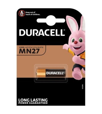 Duracell A27 27A, baterie MN27 12V-Conținutul pachetului 1 Bucată foto