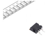 Tranzistor N-MOSFET 500V 6.3A 125W D2PAK