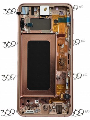 Display Samsung SM-G970 S10e FLAMINGO PINK / ROSE ( Service Pack ) foto
