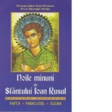 Noile minuni ale Sfantului Ioan Rusul. Viata, paraclisul, slujbe, rugaciuni - Preot Gheorghe Nicolae