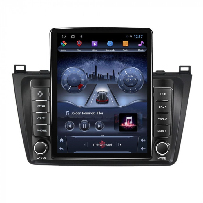 Navigatie dedicata cu Android Mazda 6 2008 - 2013, 2GB RAM, Radio GPS Dual