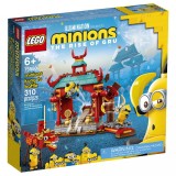 LEGO Minions Lupta Kung Fu a Minionilor 75550, set de constructie 310 piese