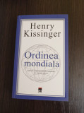 Ordinea mondiala - Henry Kissinger