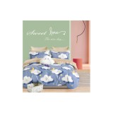 Cumpara ieftin Lenjerie de Pat Dublu, Bumbac Finet, 6 Piese - SIPRR60-547