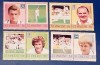ST.VINCENT 1985 sport serie 8v PERECHE MNH, Nestampilat
