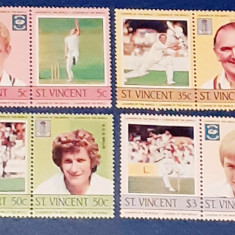 ST.VINCENT 1985 , SERIE 8v PERECHE MNH