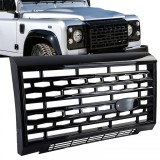 Grilaj radiator negru lucios potrivit pentru Land Rover Defender LD 90 110 2007-2015 Performance AutoTuning
