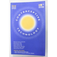 CONTRACEPTIV TECHNOLOGT by ROBERT A. HATCHER ..DEBORAH KOWAI , 2004 , LIPSA CD *