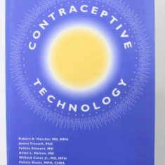 CONTRACEPTIV TECHNOLOGT by ROBERT A. HATCHER ..DEBORAH KOWAI , 2004 , LIPSA CD *