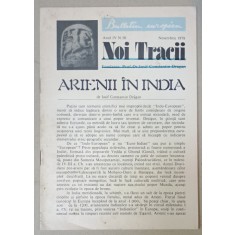 NOI TRACII , REVISTA FONDATA DE JOSIF CONSTANTIN DRAGAN , NR.50 , 1978