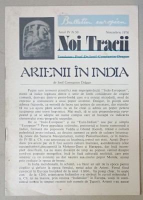NOI TRACII , REVISTA FONDATA DE JOSIF CONSTANTIN DRAGAN , NR.50 , 1978 foto