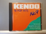 Kendo 18 Pop Hits no 9 - Selectiuni (1995/BMG/Germany) - CD Original/ca Nou