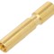 Conector M23 mamă, pin 2mm aurit