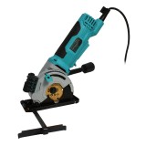 Cumpara ieftin Fierastrau circular electric de mana Detoolz, 480 W, 3500 rpm, 85 mm, laser pentru ghidare