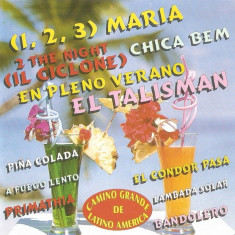 CD Chaly Sanchez - Ives Claure ‎– Camino Grande de Latino America, original