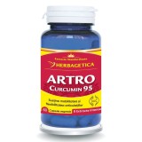 Artro + Curcumin 95, 60 capsule, Herbagetica
