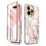 Husa telefon iPhone 13 Pro - I-Blason Cosmo - Marble