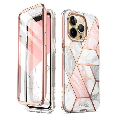 Husa telefon iPhone 13 Pro - I-Blason Cosmo - Marble foto