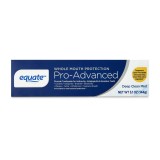 Pastă De Dinți, Equate, Pro-Advanced Deep Clean Mint, Curățare Profundă Dinți, Respirație Proaspătă, 144 gr