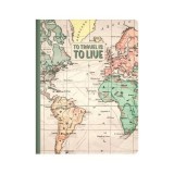 Carnet Medium, Lined Travel Legami