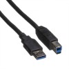Cablu USB pentru monitor sau imprimanta USB3.0 A - B, T - T