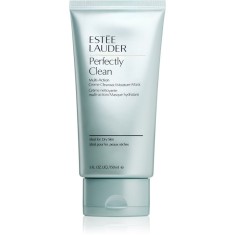 Est&eacute;e Lauder Perfectly Clean Multi-Action Creme Cleanser/Moisture Mask cremă de curățare pentru tenul uscat 150 ml