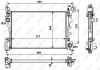 NRF 53981 Radiator, racire motor