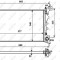 NRF 53981 Radiator, racire motor