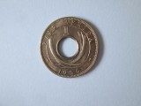 Africa de Est(East Africa) 1 Cent 1955 in stare foarte buna, Cupru-Nichel