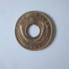 Africa de Est(East Africa) 1 Cent 1955 in stare foarte buna