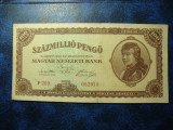 UNGARIA 1946 100.000 PENGO XF