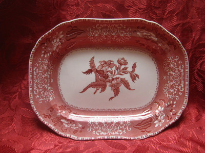 PLATOU PORTELAN ENGLEZESC SPODE ENGLAND MODEL CAMILLA 31 CM foto