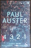 PAUL AUSTER - 4 3 2 1 (FABER AND FABER, LONDON 2017) [LB. ENGLEZA / 1070 pagini]