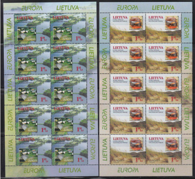 LITHUANIA 1999 EUROPA CEPT foto