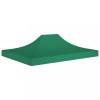 Acoperis Cort Petrecere Gossi, 4x3m, Verde, Oxford, Rezistent UV, Inlocuire Pavilion Gradina