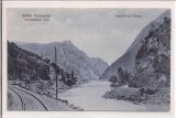 Carte postala necirculata din perioada interbelica Turnu
