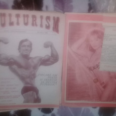 lot 8 reviste vechi 1993 de Culturism ,REVISTA CULTURISM,de colectie
